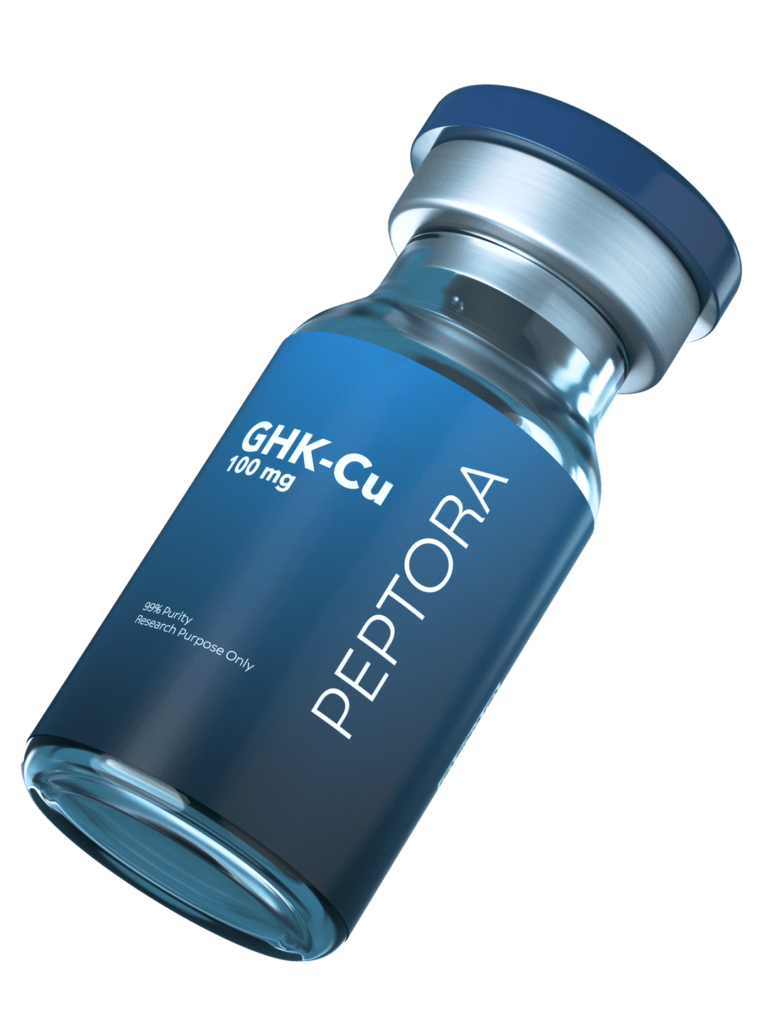 GHK-Cu peptide vial