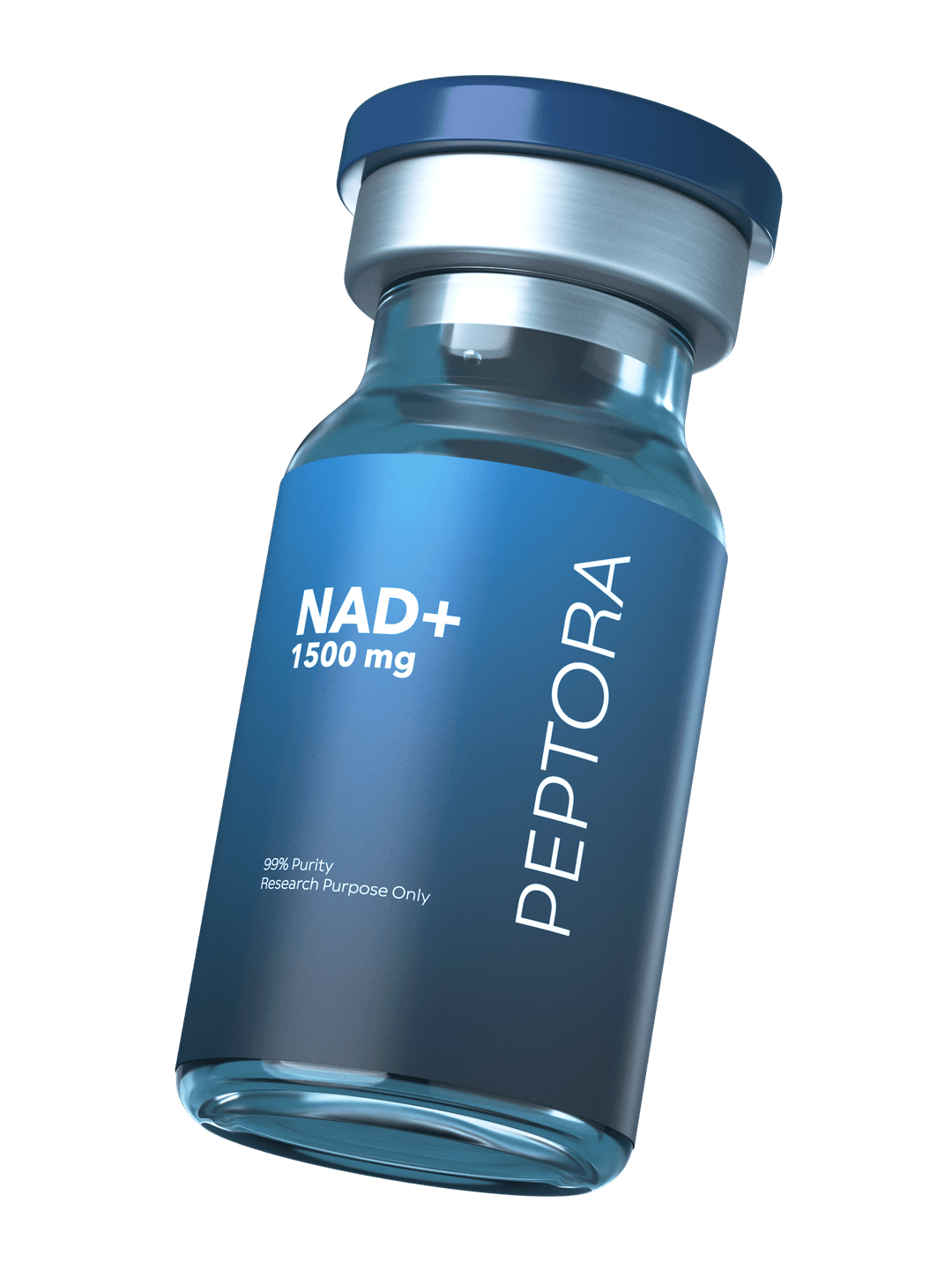 NAD+ peptide vial