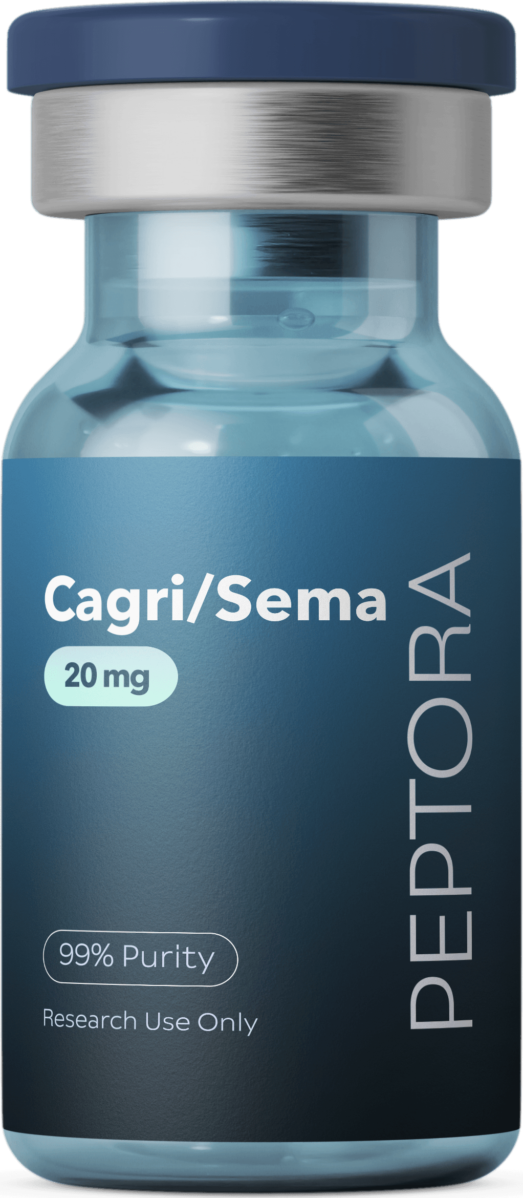 cagrilintide-semaglutide Cagri/Sema Research Peptide | 99%+ Purity DNA synthesis Size:50mL bpc 157 peptide ingredients