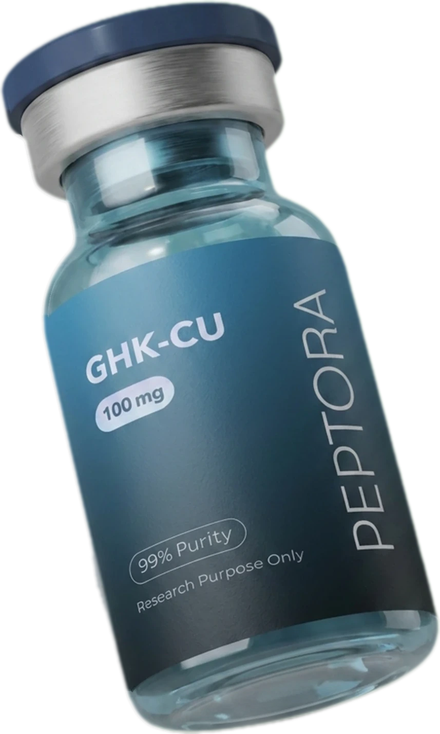 Peptora research vial